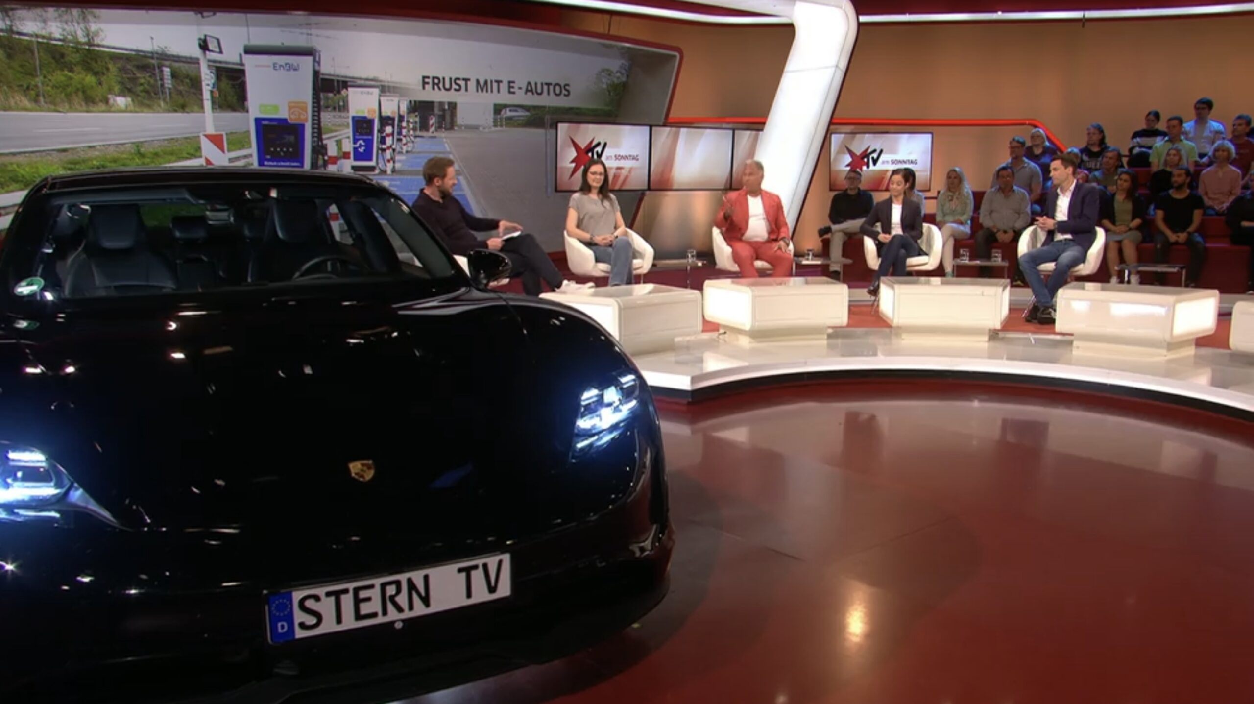 Kai Ebel punktet mit KLOZ-Ring bei Stern TV